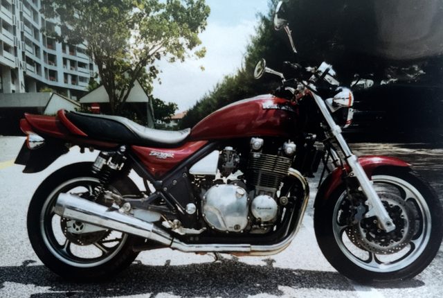 画像: Zepyr 1100。完全にノーマル