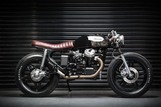 画像: HONDA CX500 www.ingloriousmotorcycles.com