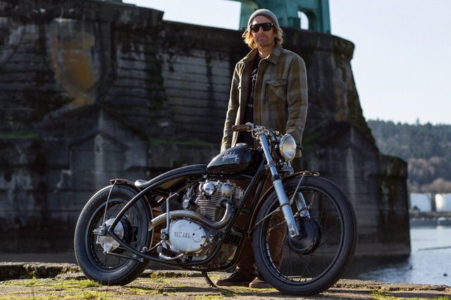 画像: XS650。ジャレドさんはいかつい。 holidaycustoms.blogspot.jp