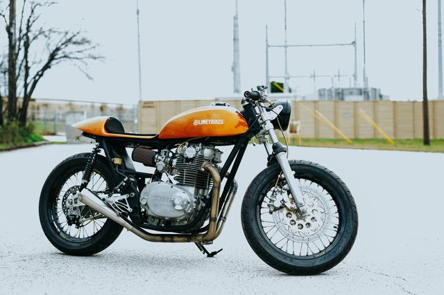 画像: YAMAHA XS650