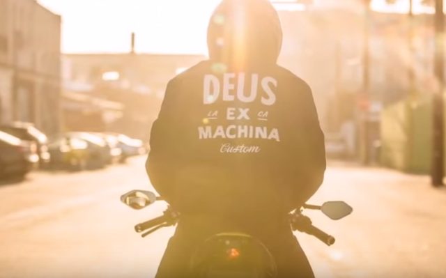 画像: 作ったのはデウス。Deus Ex Machina LAでした。 www.youtube.com