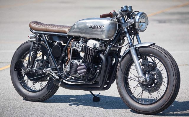 画像: 1972 CB750 K3 by Dinosaur Four Vintage Motorcycle Repair www.inazumacafe.com