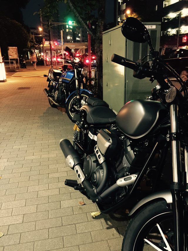 画像: 孤高のYAMAHA BOLT w