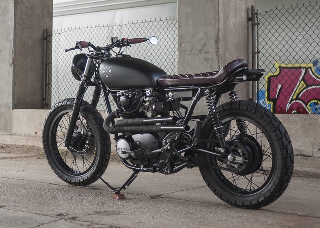 画像: 1978 YAMAHA XS650 "BLOODLINE" www.powdermonkees.com