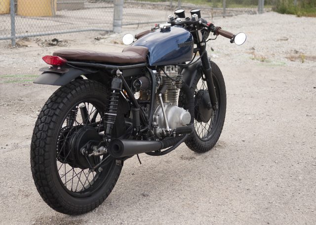 画像: 1974 HONDA CB360T "BLUE STEEL" www.powdermonkees.com