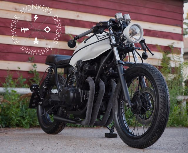 画像1: 1981 HONDA CB750 "VALKYRIE" www.powdermonkees.com