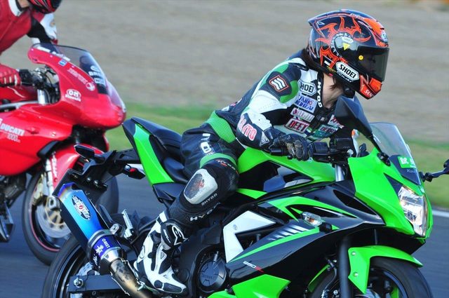 画像3: 先川知香的インプレッション!Kawasaki 【Ninja 250SL】に乗ってみた。
