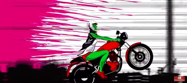 画像2: ゾンビにモテモテ〜♡のバイク女子!ラストの展開が衝撃のミュージックビデオが面白い!