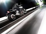 画像: 横綱のすり足のように、路面をしっかり掴んで加速する www.yamaha-motor.co.jp