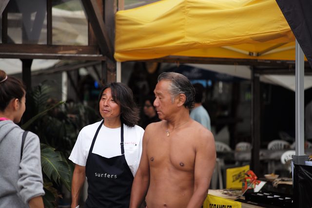 画像: Surfersの皆さん