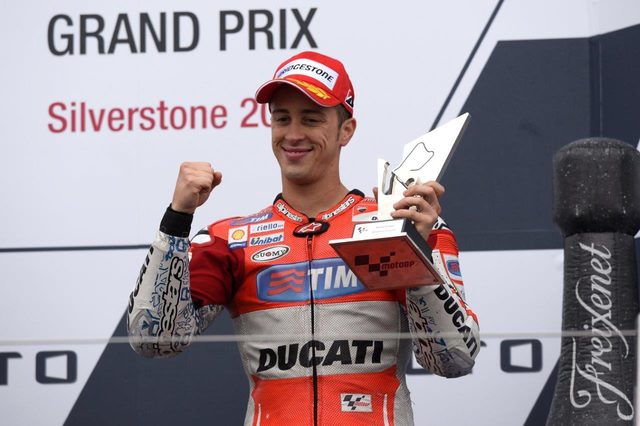 画像: アンドレア・ドヴィツィオーゾ(Ducati MotoGPチーム #04) 3位