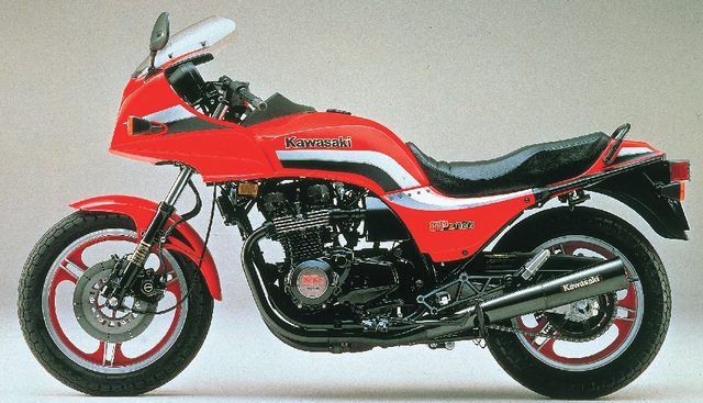 画像: GPz1100 img.webike.net