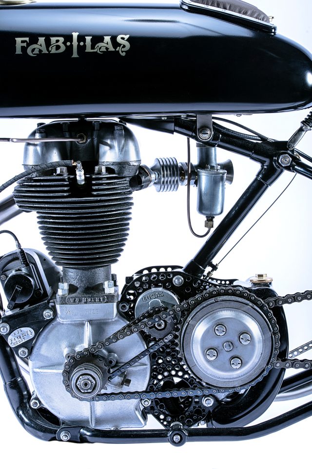 画像: 1947 AJS 16M www.ygspeedshop.com