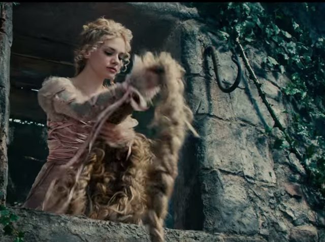 画像: 長〜い髪のラプンツェル www.disney.co.jp