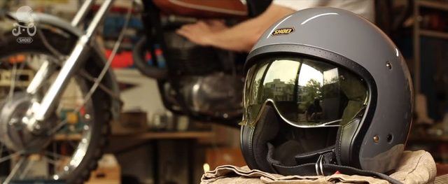 画像3: SHOEI Europeがビンテージ・カスタムシーンに向けて魅力的なヘルメットを発表