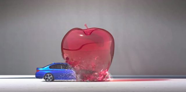 画像1: さまざまなものを弾丸でぶち破る様子をハイスピードカメラで捉えた映像!