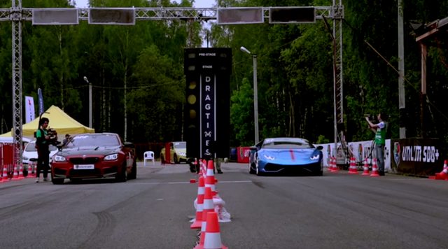 画像: M6は実はフルチューンされて800馬力を誇ります。ウラカンなんて目じゃねえぜ! www.youtube.com