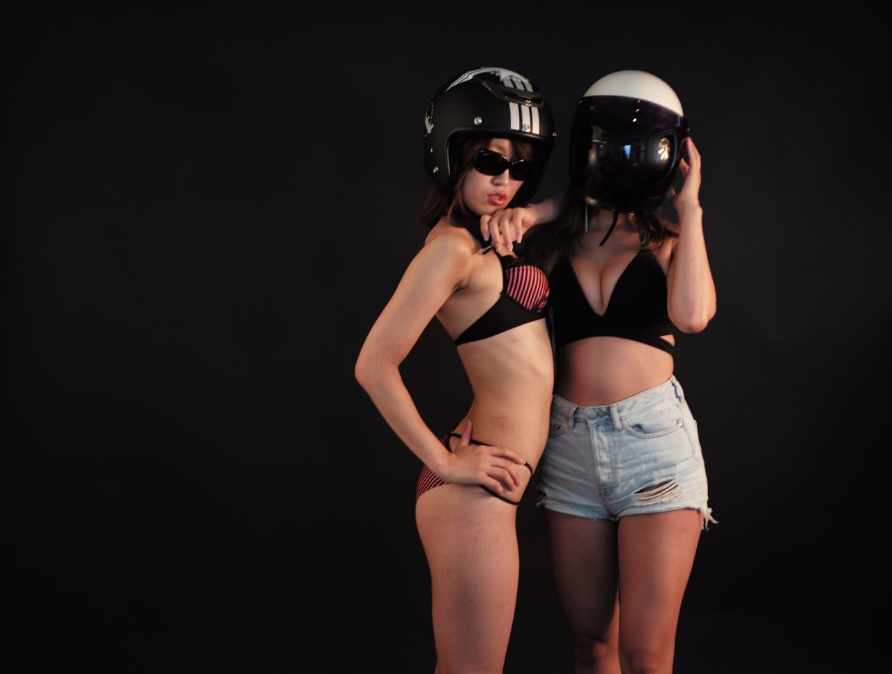 画像4: グラビア【ヘルメット女子】SEASON-X 006