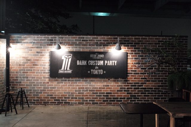 画像: 東京都港区湾岸で行われたプレスカンファレンス「DARK CUSTOM PARTY in TOKYO」