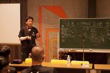 画像: 柏秀樹氏の講演は目から鱗が落ちるようだった。