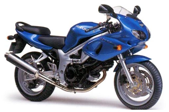 画像: SV600S www.suzukicycles.org