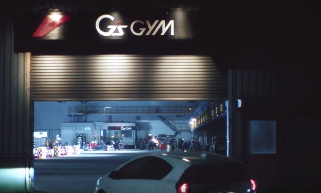 画像: そこは秘密の虎の穴。G's Gym www.youtube.com