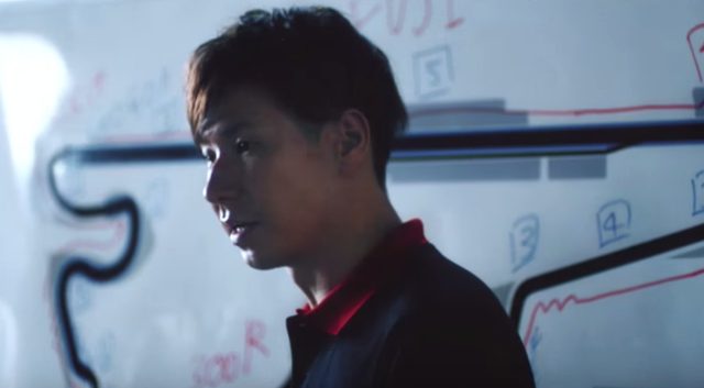 画像: おろ、小林可夢偉さんじゃあないすか! www.youtube.com