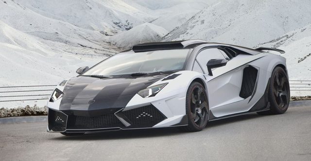 画像: www.mansory.com