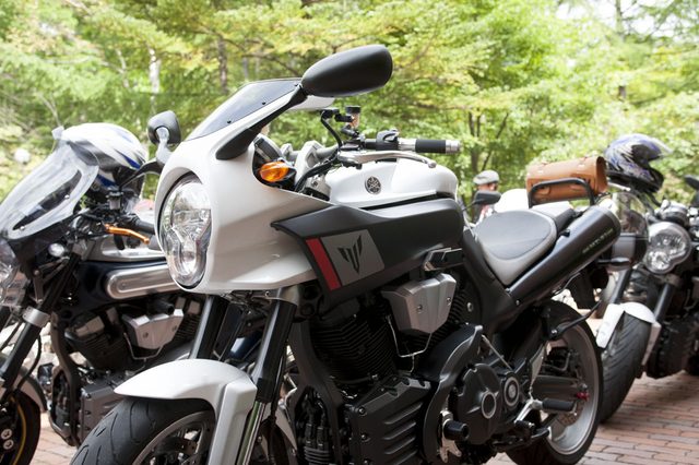 画像: コンセプトモデルMT-0Sを彷彿とさせる純正カウル。