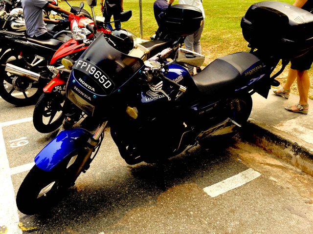 画像: HONDA CB400