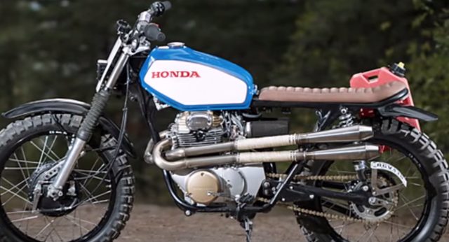 画像: 米国のカスタムビルダー NO. 8 WIRE Motorcycles、今度はHONDAだ!