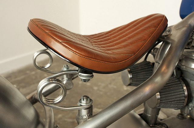画像: サドルも手作り esc.pegdre.com