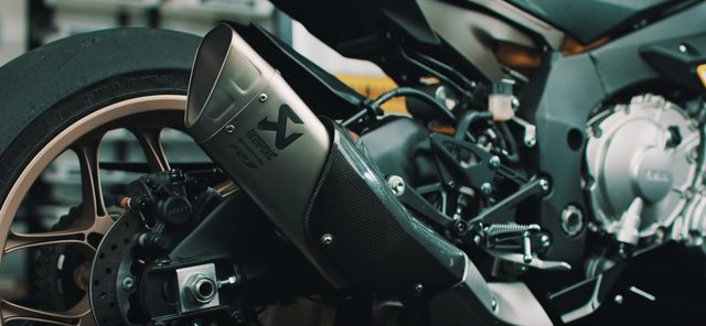 画像: やる気を起こさせるマフラー www.yamaha-motor.eu