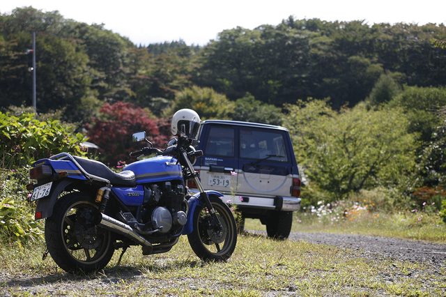 画像: オンロードバイクでのキャンプツーリングにも格好のスポットだ。