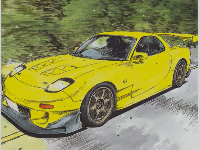 画像: 啓介の愛車RXー7 FD3S。ハチロクと並ぶ、存在感を放つ、もう一つの主役です。