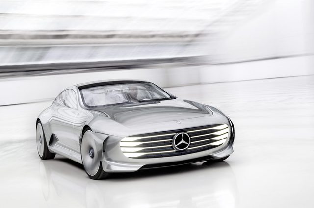 画像: メルセデス・ベンツ「Concept IAA」 steeringnews.com