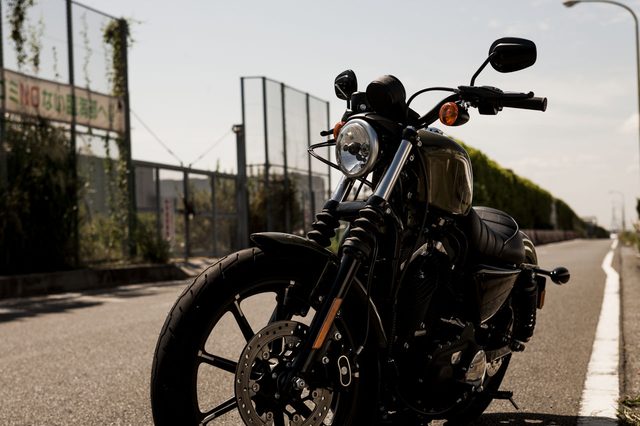 画像6: ワイルドだぜぇ!このカンジに浸れるワンアンドオンリーなマシン「Harley-Davidson IRON 883」