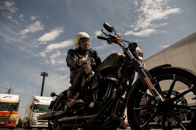 画像4: ワイルドだぜぇ!このカンジに浸れるワンアンドオンリーなマシン「Harley-Davidson IRON 883」