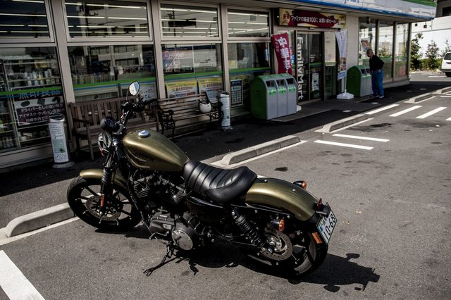 画像5: ワイルドだぜぇ!このカンジに浸れるワンアンドオンリーなマシン「Harley-Davidson IRON 883」