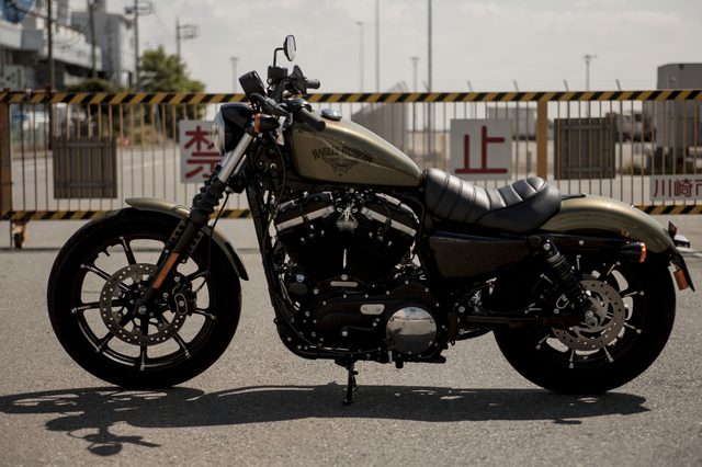 画像7: ワイルドだぜぇ!このカンジに浸れるワンアンドオンリーなマシン「Harley-Davidson IRON 883」
