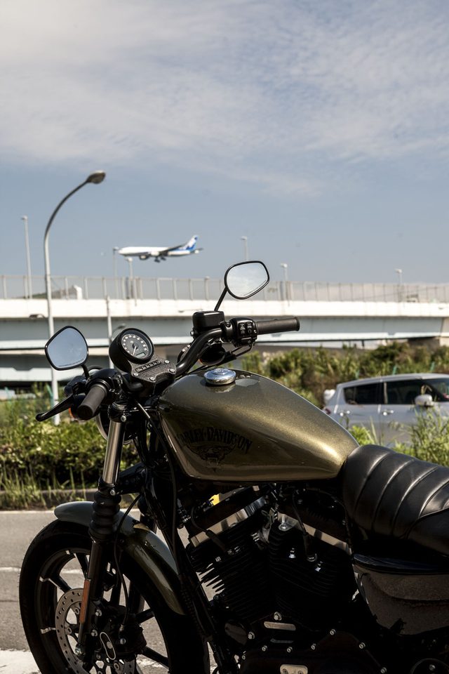 画像10: ワイルドだぜぇ!このカンジに浸れるワンアンドオンリーなマシン「Harley-Davidson IRON 883」