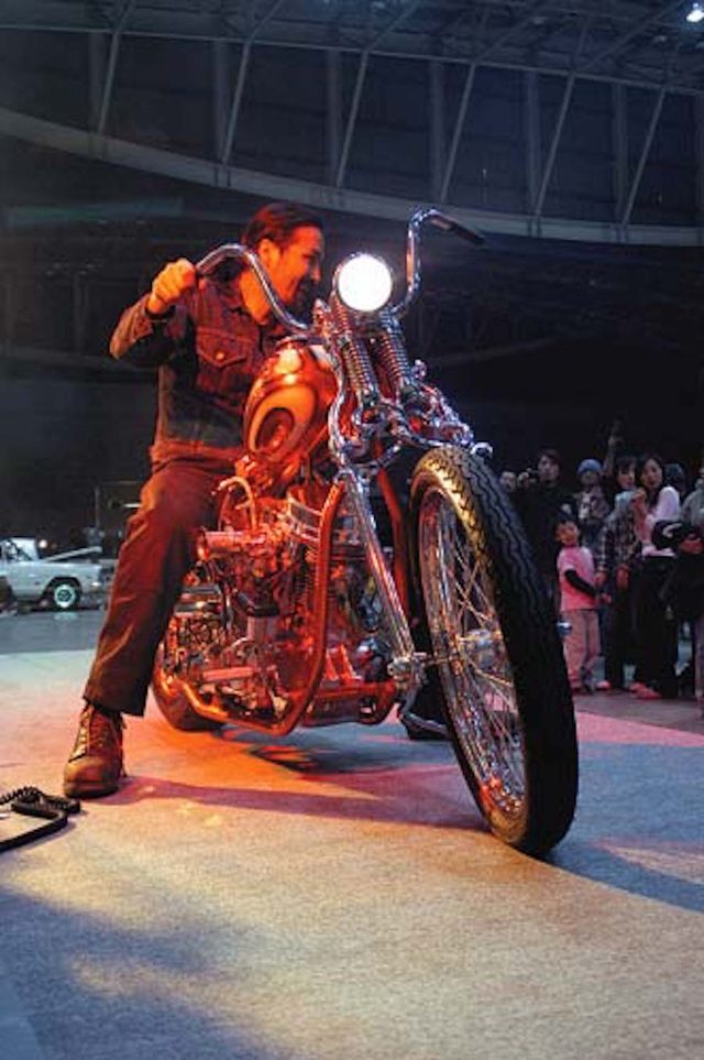 画像: Indian Larry Legacy Keino Sasaki & Paul Coxとして登場。 www.mooneyes.co.jp
