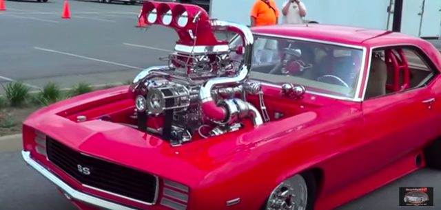 画像1: 1969 Chevrolet Camaro SS(シボレーカマロ)が大変身!