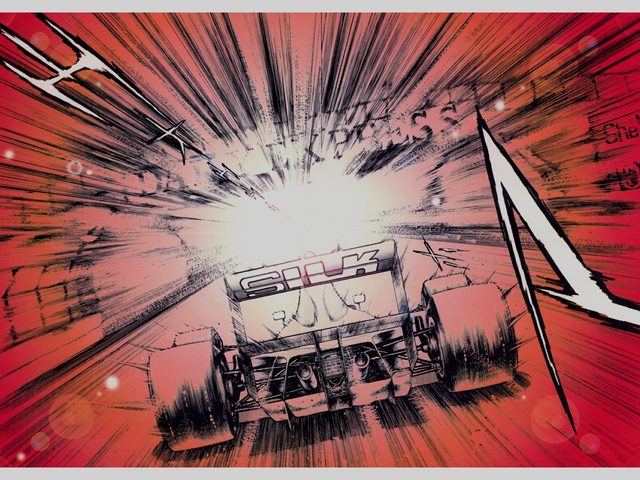 画像1: すべては超高速のスピードの中に