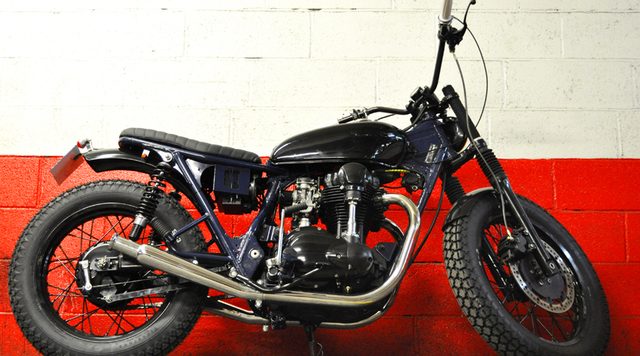 画像: Kawasaki W650 www.blitz-motorcycles.com