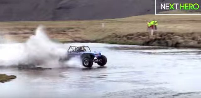 画像1: アイスランドで行われたオフロードレースの衝撃動画!