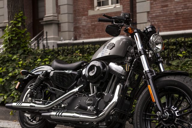 伝統と進化のダイナミズムが魅力のスポーツスター「Harley