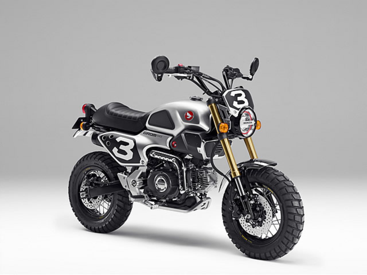 ホンダ】「グロム50」のコンセプトモデル画像 - LAWRENCE - E