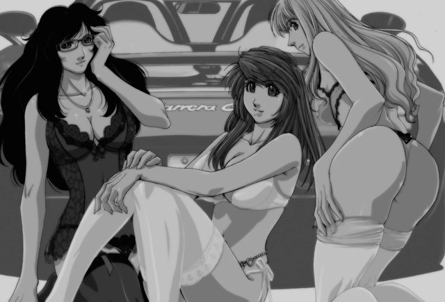 名作レビュー Sexyな美女とクルマの日常 彼女のカレラrs 0 5巻 Lawrence Motorcycle X Cars A Your Life
