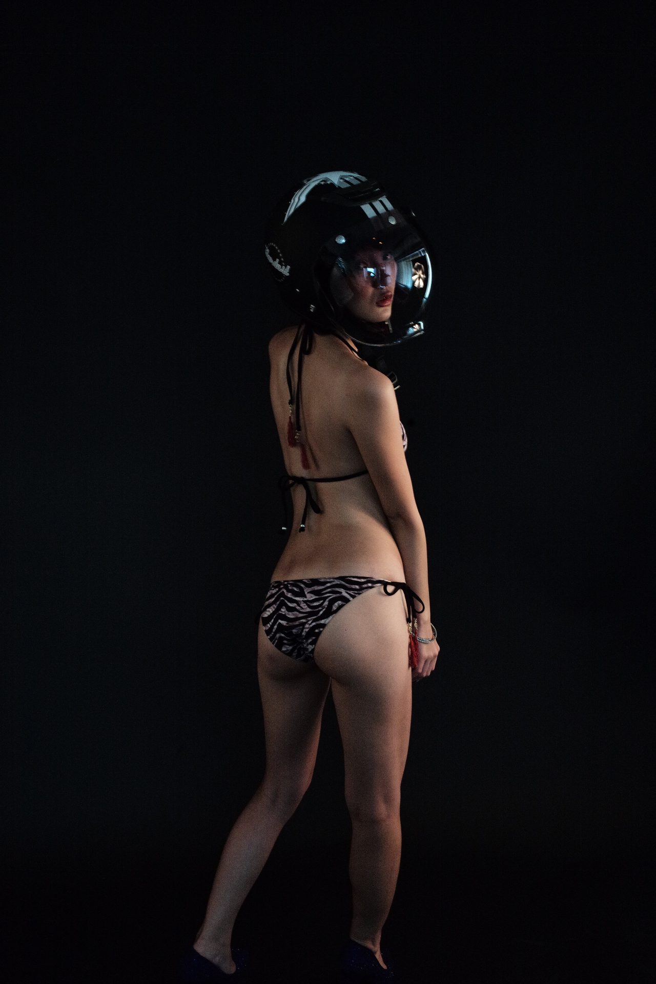 画像3: パラレル・グラビア【ヘルメット女子】SEASON-XI Another 002